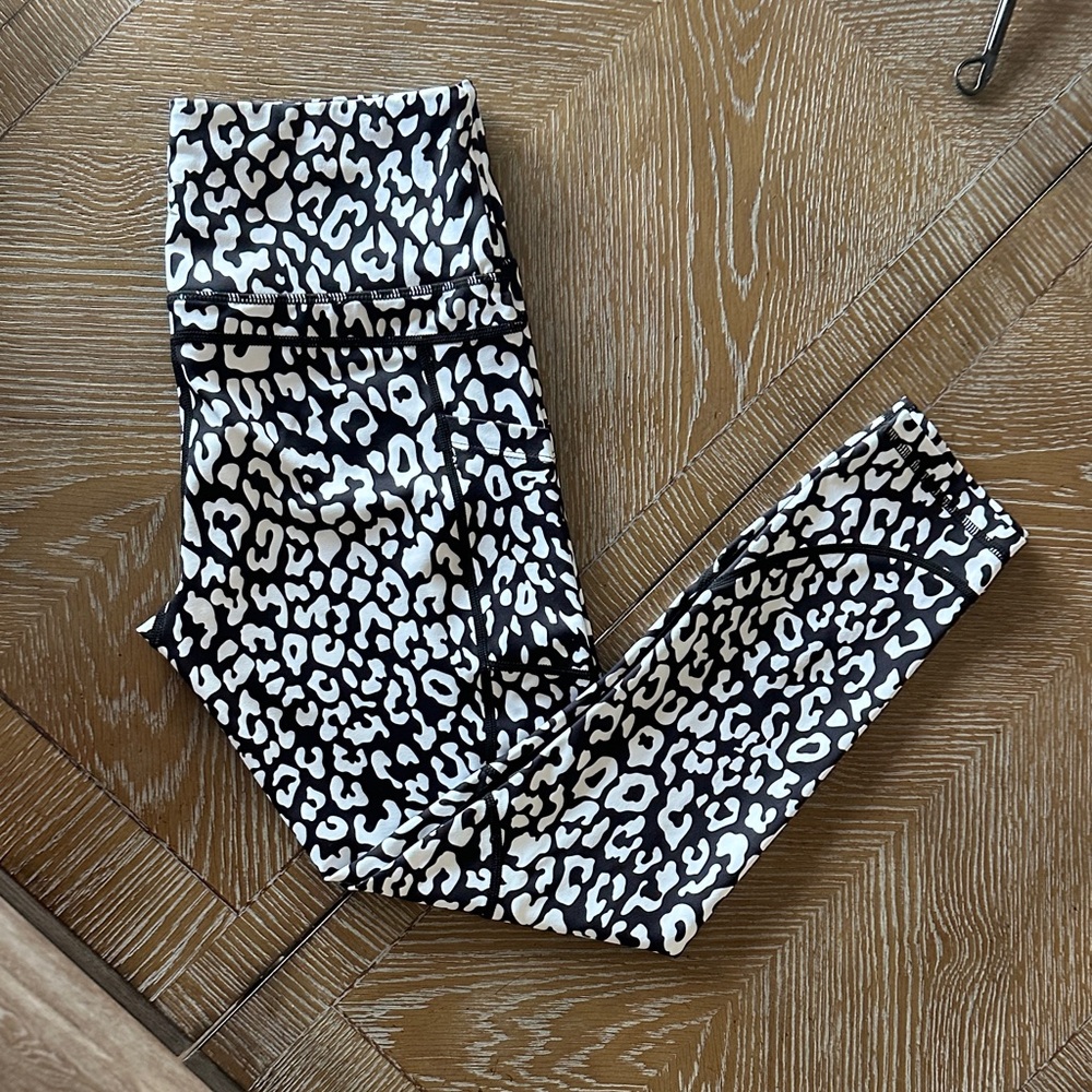 Leopard Print Leggings